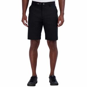 Gerry Men's Venture Short, Black, Waist 30, Built-in Belt, Zippered Pockets, NWT